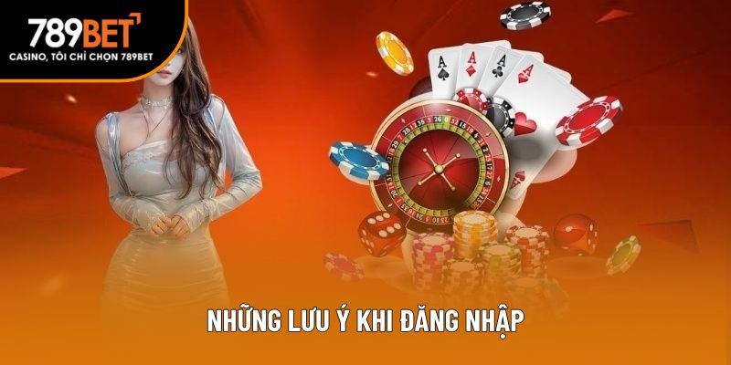 Các chú ý quan trọng